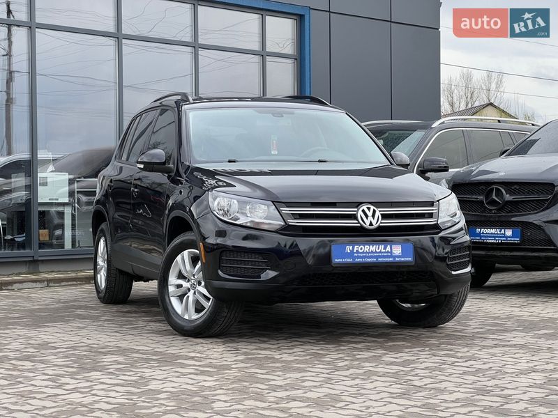 Позашляховик / Кросовер Volkswagen Tiguan 2017 в Нововолинську