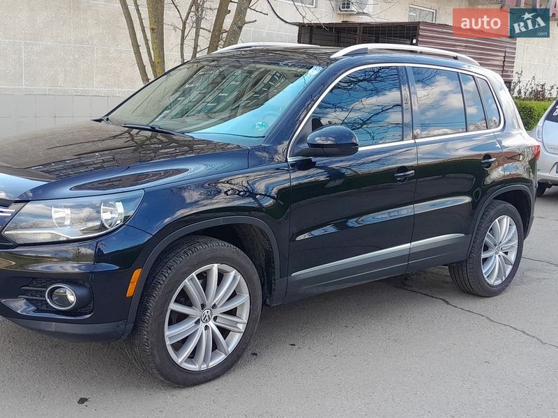 Внедорожник / Кроссовер Volkswagen Tiguan 2014 в Одессе