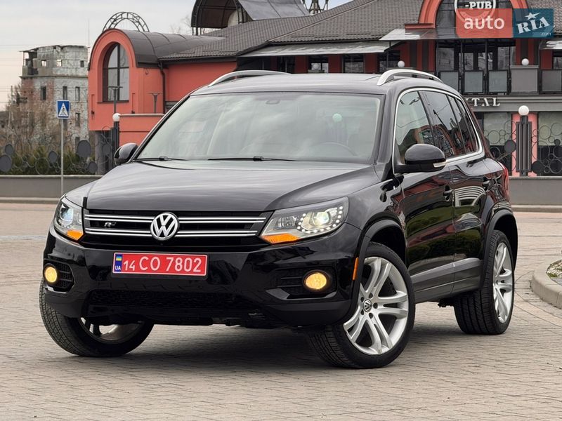 Позашляховик / Кросовер Volkswagen Tiguan 2013 в Дрогобичі