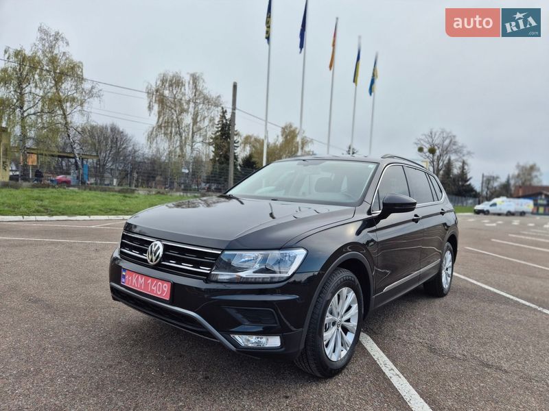 Внедорожник / Кроссовер Volkswagen Tiguan 2018 в Житомире Внедорожник / Кроссовер Volkswagen Tiguan 2018 в Житомире