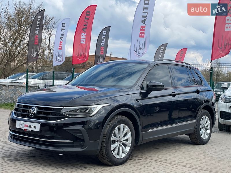 Внедорожник / Кроссовер Volkswagen Tiguan 2022 в Бердичеве Внедорожник / Кроссовер Volkswagen Tiguan 2022 в Бердичеве