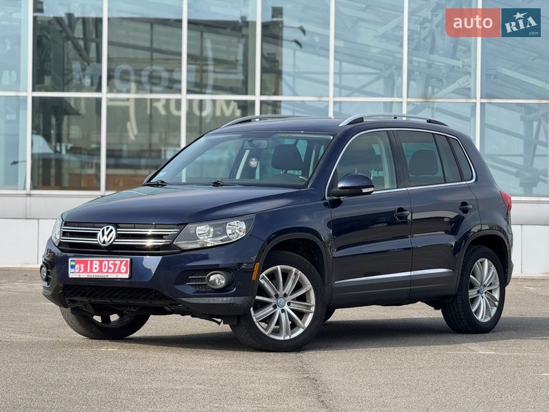 Внедорожник / Кроссовер Volkswagen Tiguan 2013 в Киеве