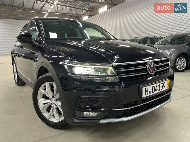 Внедорожник / Кроссовер Volkswagen Tiguan 2020 в Стрые