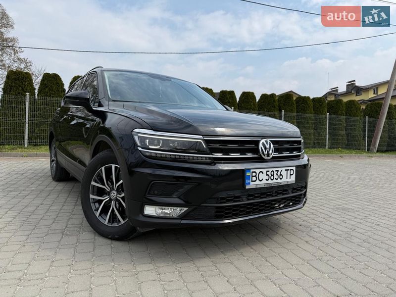 Позашляховик / Кросовер Volkswagen Tiguan 2020 в Львові