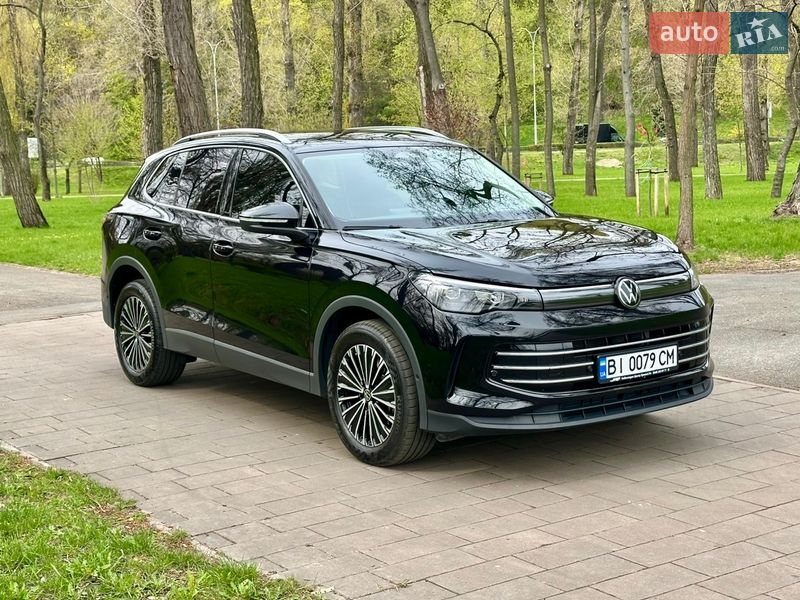 Внедорожник / Кроссовер Volkswagen Tiguan 2024 в Киеве