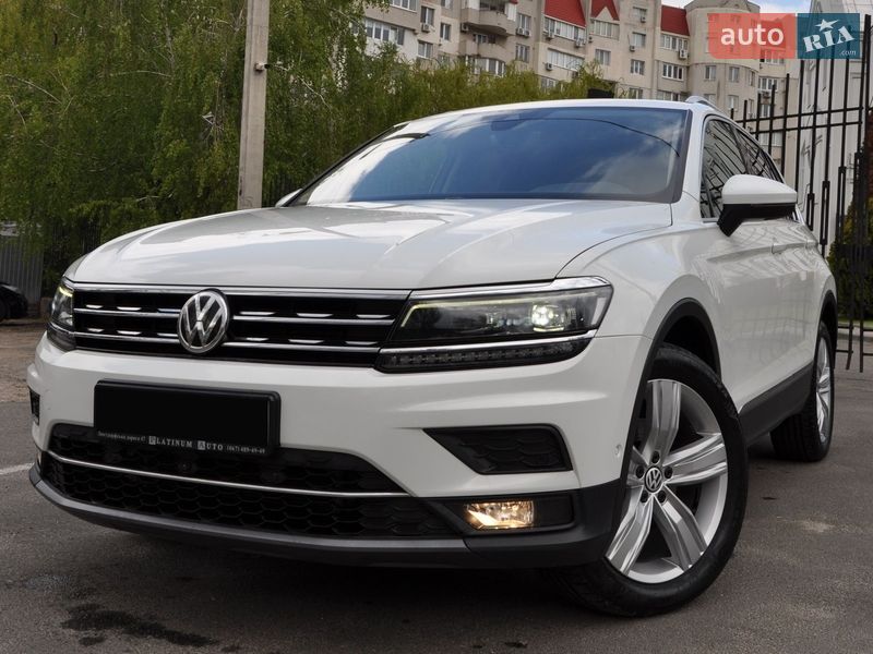 Внедорожник / Кроссовер Volkswagen Tiguan 2018 в Одессе