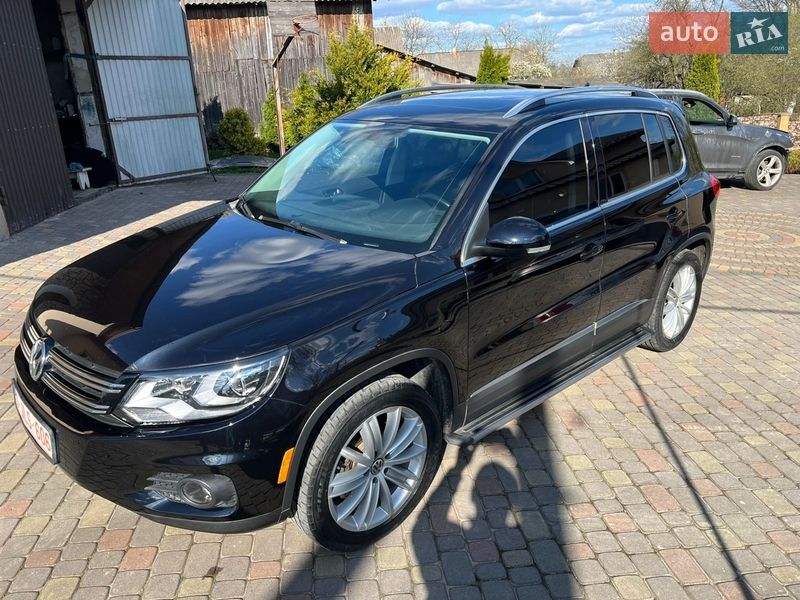Внедорожник / Кроссовер Volkswagen Tiguan 2015 в Самборе