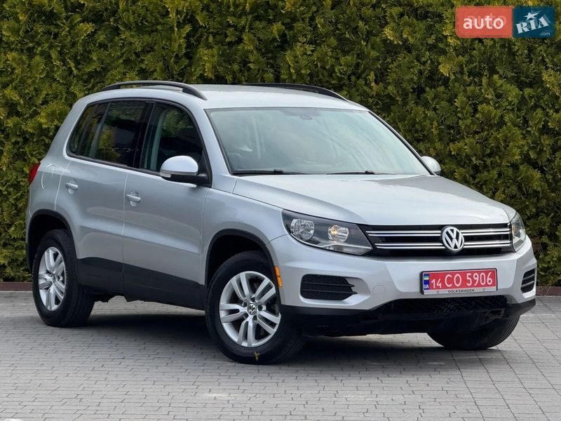 Позашляховик / Кросовер Volkswagen Tiguan 2017 в Стрию