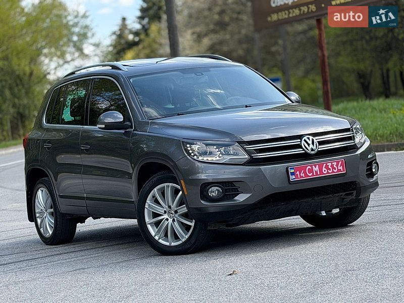 Внедорожник / Кроссовер Volkswagen Tiguan 2016 в Трускавце
