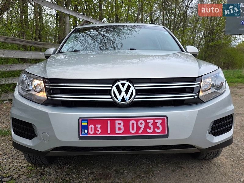 Внедорожник / Кроссовер Volkswagen Tiguan 2015 в Коломые