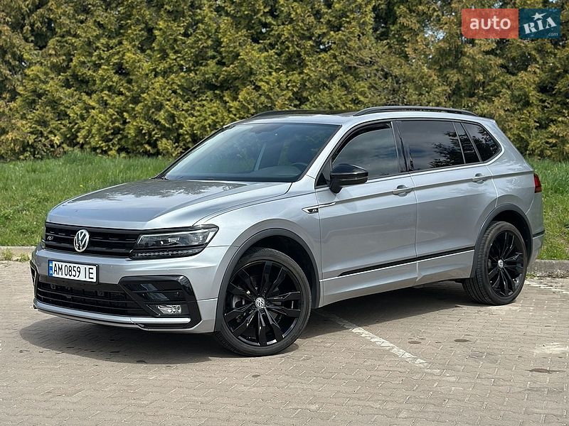 Внедорожник / Кроссовер Volkswagen Tiguan 2020 в Киеве Внедорожник / Кроссовер Volkswagen Tiguan 2020 в Киеве
