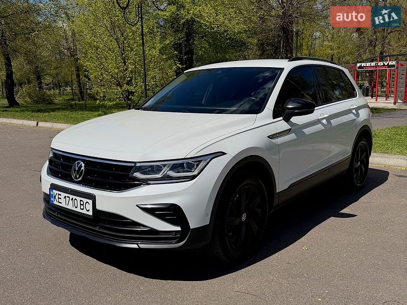 Внедорожник / Кроссовер Volkswagen Tiguan 2021 в Кривом Роге