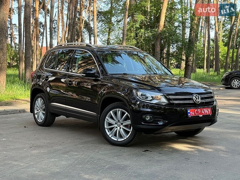 Внедорожник / Кроссовер Volkswagen Tiguan 2016 в Черкассах