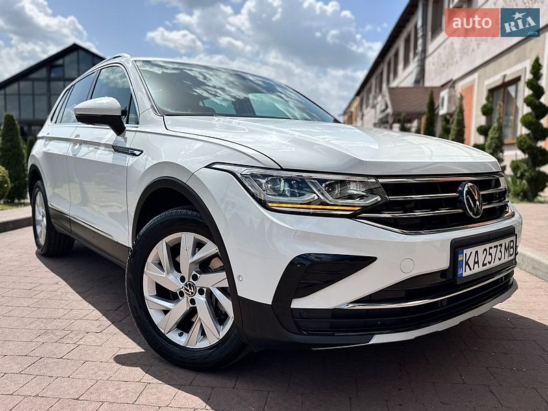 Внедорожник / Кроссовер Volkswagen Tiguan 2021 в Стрые Внедорожник / Кроссовер Volkswagen Tiguan 2021 в Стрые