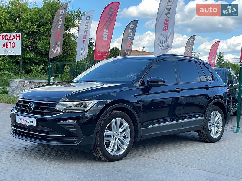 Внедорожник / Кроссовер Volkswagen Tiguan 2022 в Бердичеве