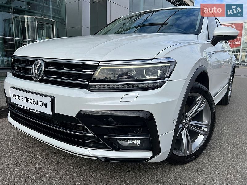 Внедорожник / Кроссовер Volkswagen Tiguan 2019 в Киеве Внедорожник / Кроссовер Volkswagen Tiguan 2019 в Киеве