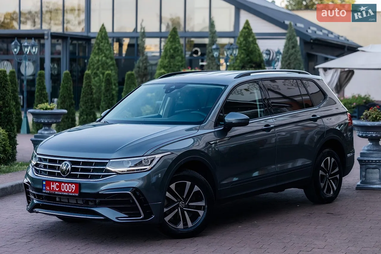 Volkswagen Tiguan 2022 photo 5