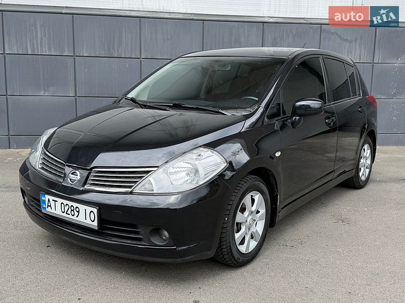 Хетчбек Nissan TIIDA 2007 в Одесі