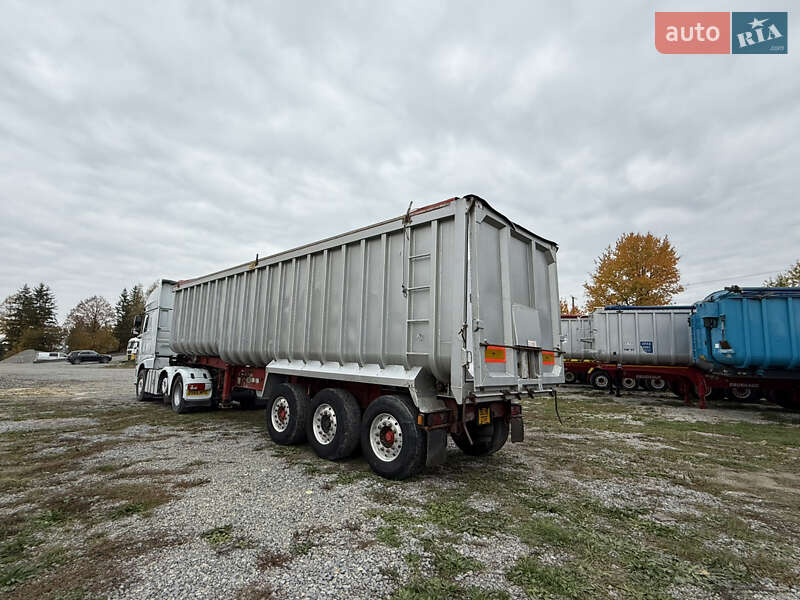Самоскид напівпричіп Wilcox Tipper LTD 2006 в Бучачі Самоскид напівпричіп Wilcox Tipper LTD 2006 в Бучачі