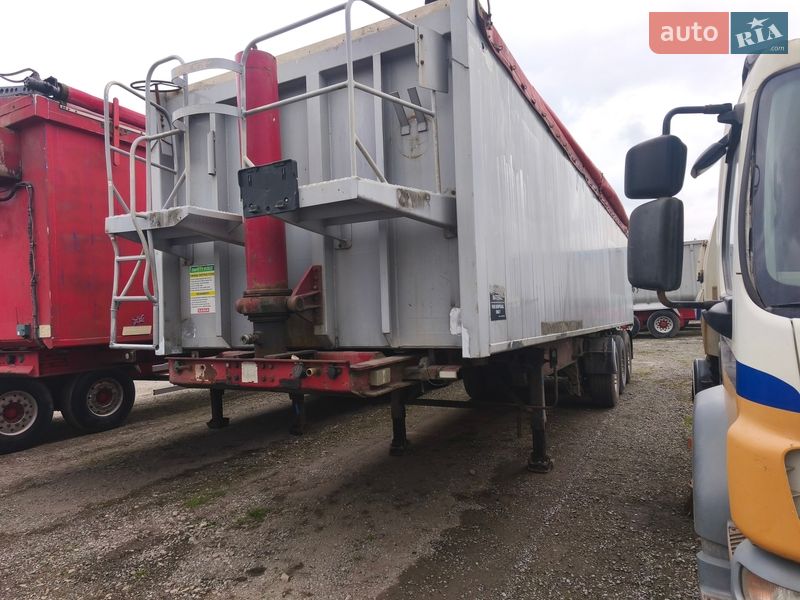 Самосвал полуприцеп SDC Tipper Trailer 2008 в Бучаче