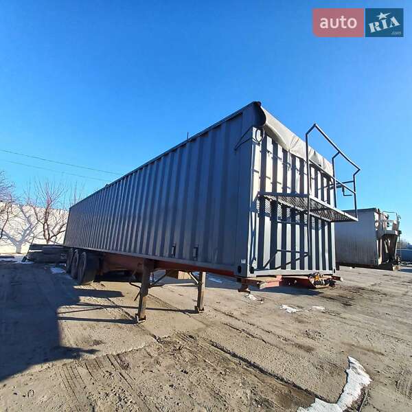 Контейнеровоз полуприцеп General Trailers ТХ34 2004 в Ставище