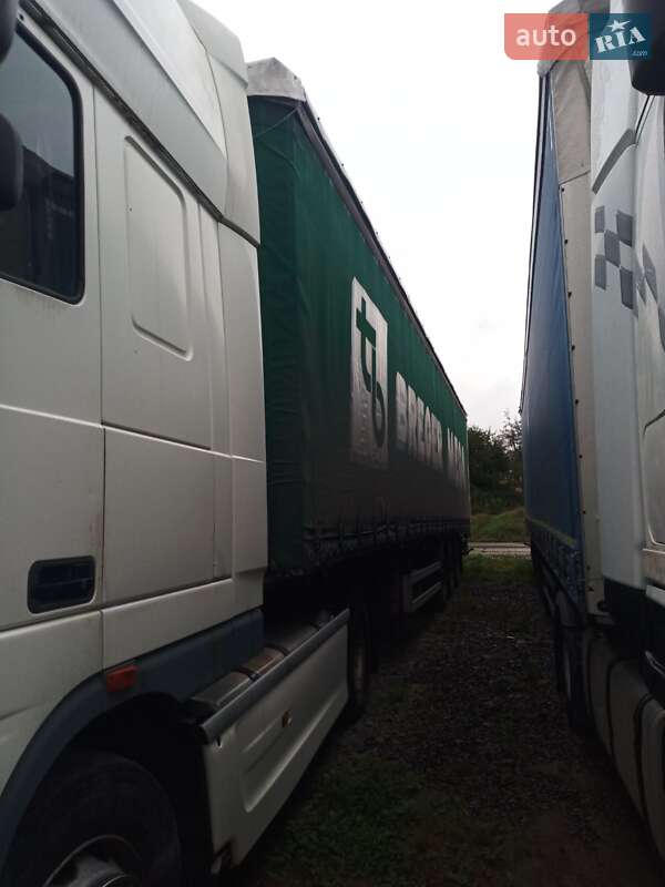 Борт Fruehauf ТХ 2011 в Дрогобыче