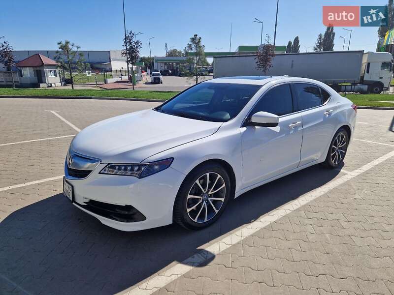 Седан Acura TLX 2015 в Луцке