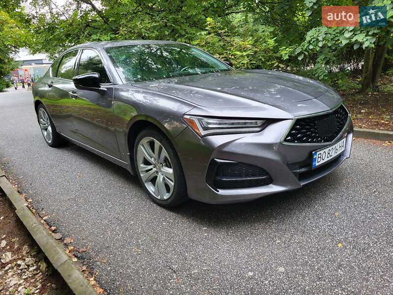 Седан Acura TLX 2021 в Тернополе