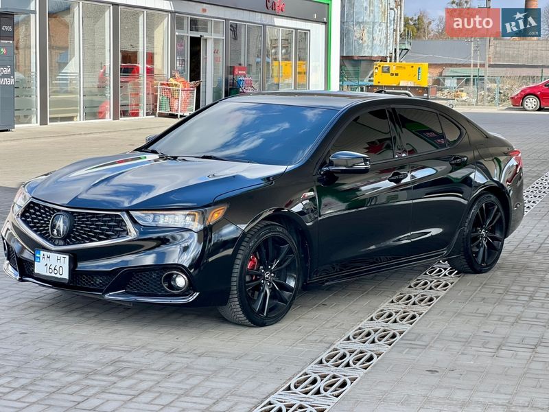 Седан Acura TLX 2018 в Житомире