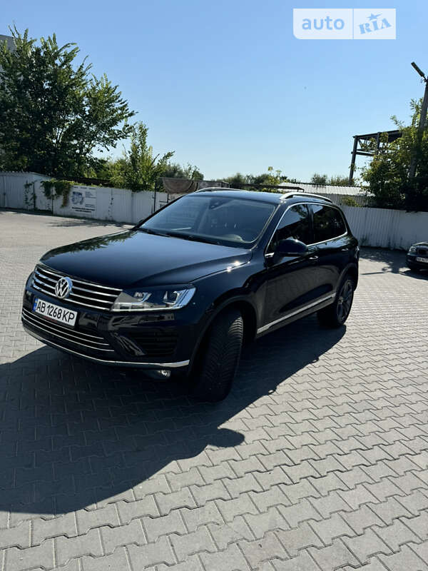 Внедорожник / Кроссовер Volkswagen Touareg 2015 в Виннице Внедорожник / Кроссовер Volkswagen Touareg 2015 в Виннице