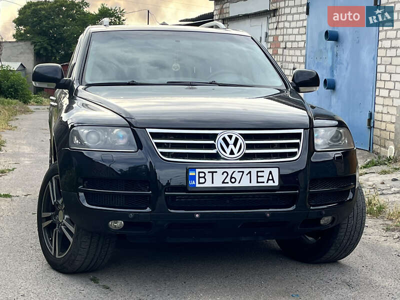 Внедорожник / Кроссовер Volkswagen Touareg 2006 в Херсоне Внедорожник / Кроссовер Volkswagen Touareg 2006 в Херсоне