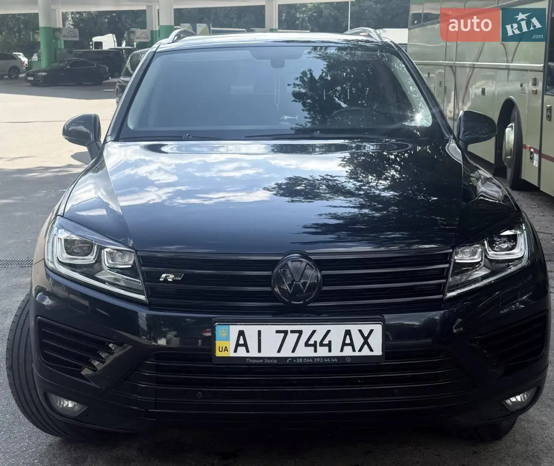 Volkswagen Touareg 2018 photo 3