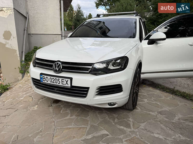 Внедорожник / Кроссовер Volkswagen Touareg 2012 в Тернополе Внедорожник / Кроссовер Volkswagen Touareg 2012 в Тернополе