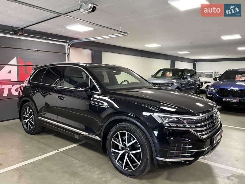 Внедорожник / Кроссовер Volkswagen Touareg 2021 в Львове Внедорожник / Кроссовер Volkswagen Touareg 2021 в Львове