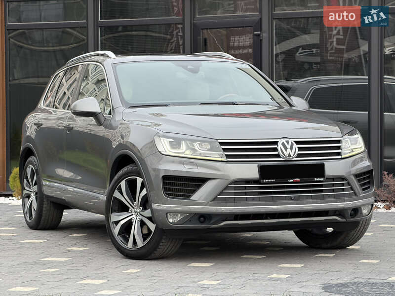 Внедорожник / Кроссовер Volkswagen Touareg 2015 в Ужгороде Внедорожник / Кроссовер Volkswagen Touareg 2015 в Ужгороде
