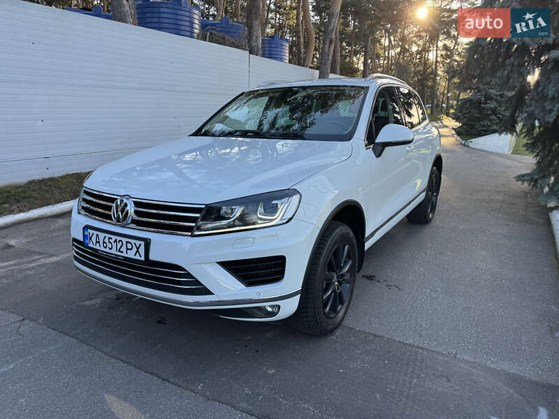Внедорожник / Кроссовер Volkswagen Touareg 2017 в Киеве Внедорожник / Кроссовер Volkswagen Touareg 2017 в Киеве