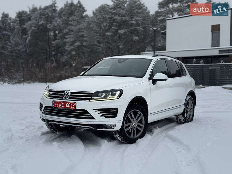 Внедорожник / Кроссовер Volkswagen Touareg 2017 в Ковеле Внедорожник / Кроссовер Volkswagen Touareg 2017 в Ковеле