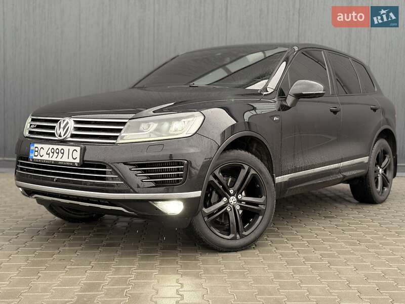 Внедорожник / Кроссовер Volkswagen Touareg 2015 в Львове Внедорожник / Кроссовер Volkswagen Touareg 2015 в Львове
