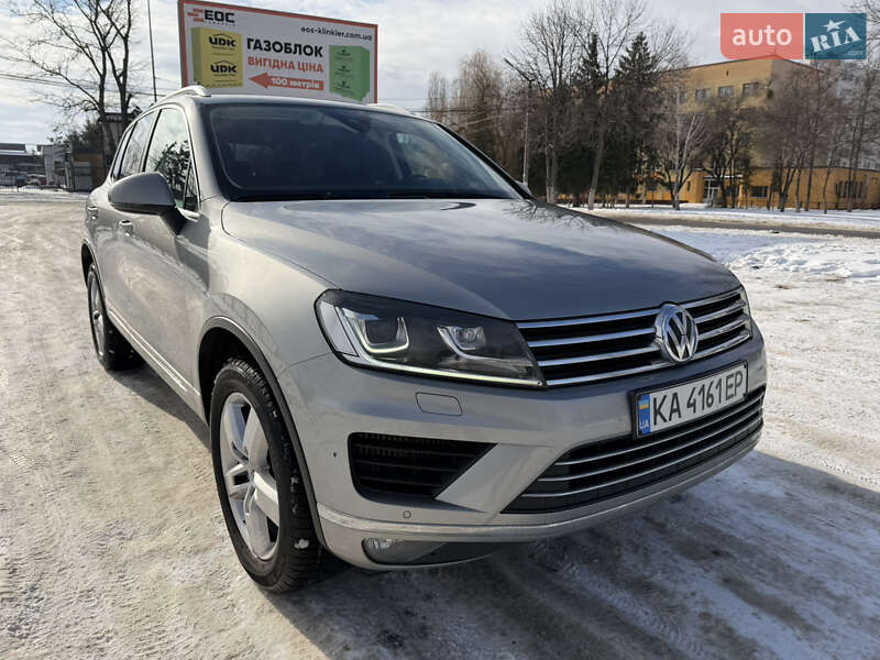 Позашляховик / Кросовер Volkswagen Touareg 2017 в Києві Позашляховик / Кросовер Volkswagen Touareg 2017 в Києві