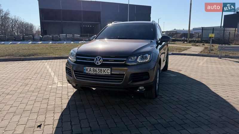 Внедорожник / Кроссовер Volkswagen Touareg 2013 в Киеве Внедорожник / Кроссовер Volkswagen Touareg 2013 в Киеве