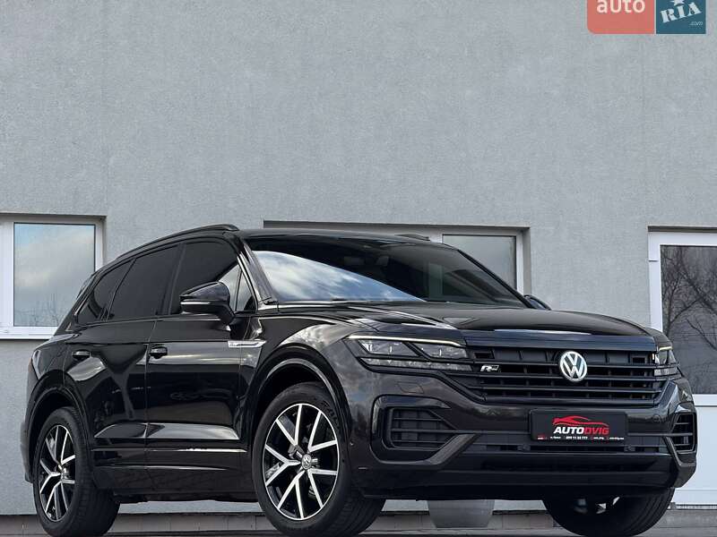Позашляховик / Кросовер Volkswagen Touareg 2018 в Луцьку