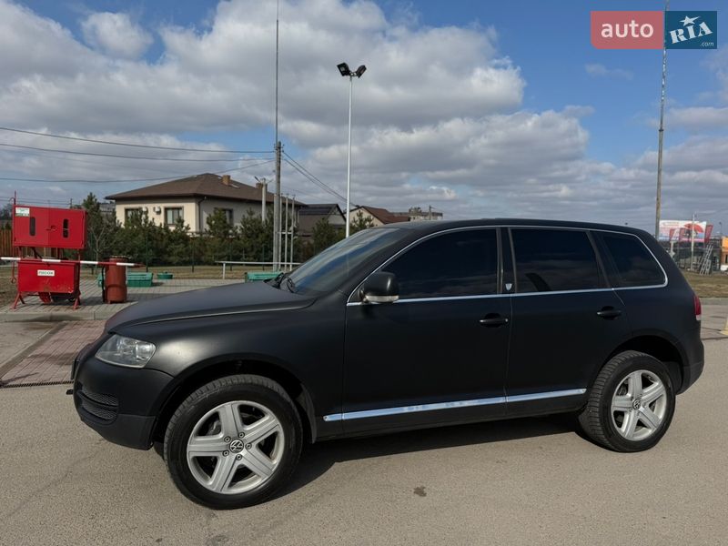 Внедорожник / Кроссовер Volkswagen Touareg 2006 в Кропивницком