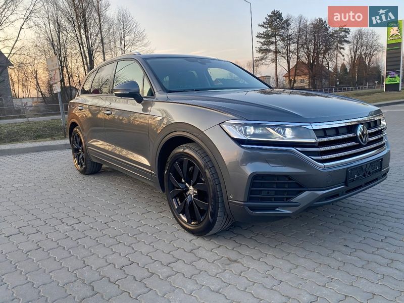 Позашляховик / Кросовер Volkswagen Touareg 2023 в Богородчанах