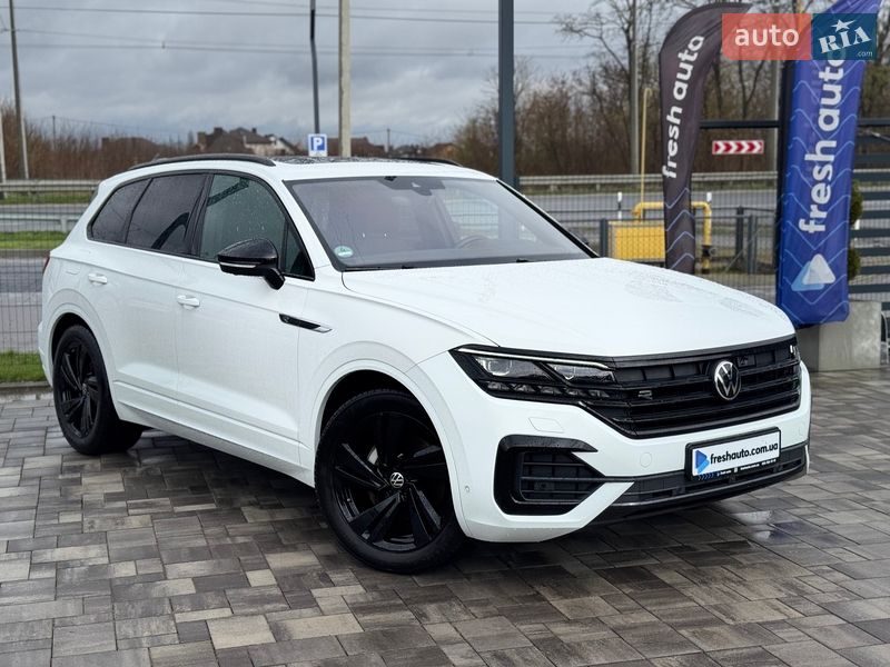Внедорожник / Кроссовер Volkswagen Touareg 2022 в Ровно