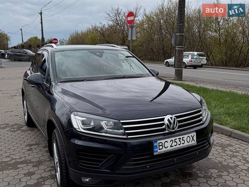 Позашляховик / Кросовер Volkswagen Touareg 2016 в Гусятині Позашляховик / Кросовер Volkswagen Touareg 2016 в Гусятині