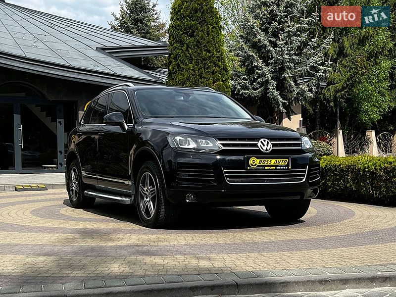 Внедорожник / Кроссовер Volkswagen Touareg 2012 в Львове Внедорожник / Кроссовер Volkswagen Touareg 2012 в Львове