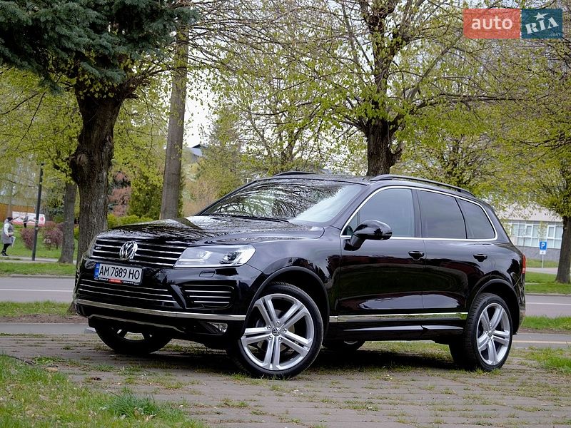 Внедорожник / Кроссовер Volkswagen Touareg 2015 в Житомире Внедорожник / Кроссовер Volkswagen Touareg 2015 в Житомире