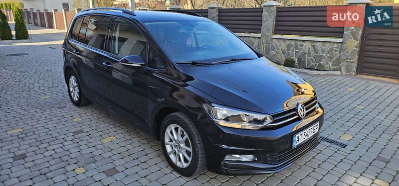 Микровэн Volkswagen Touran 2017 в Коломые Микровэн Volkswagen Touran 2017 в Коломые