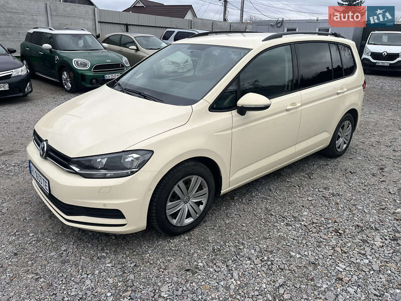 Мікровен Volkswagen Touran 2016 в Білій Церкві
