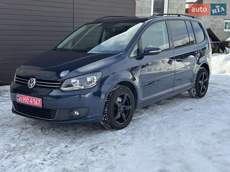 Минивэн Volkswagen Touran 2013 в Ровно